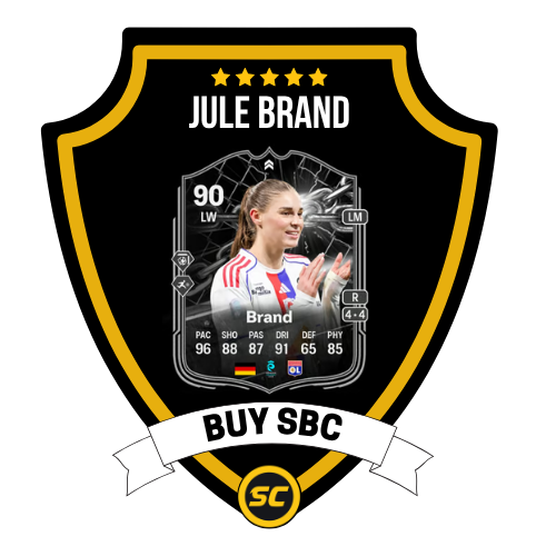 EA FC 26 SBC Jule Brand - PS4, PS5, Xbox One, Xbox Series X, Xbox Series S